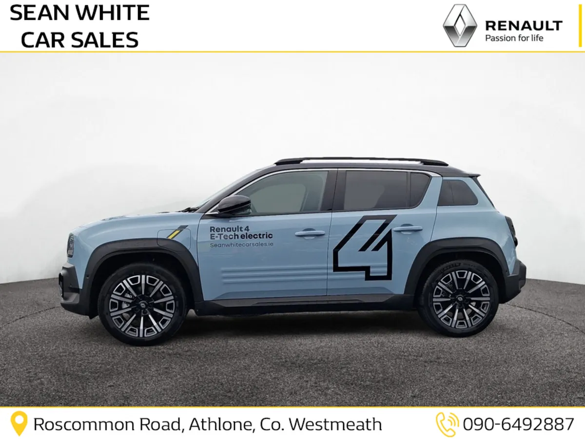 Renault 4 ICONIC 52KWH 150HP - Image 4