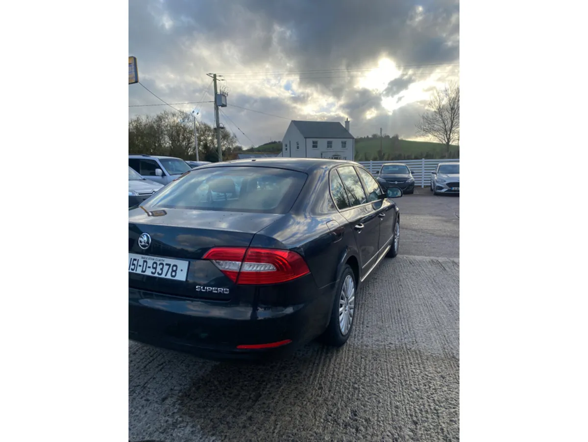 Skoda Superb ACTIVE 1.6 TDI 105HP 4DR - Image 4