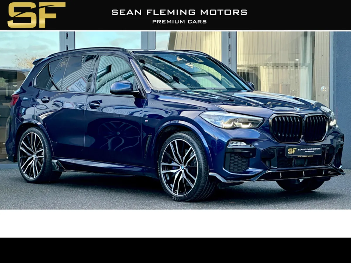 BMW X5 7SEAT 30D M-SPORT XDRIVE - Image 1