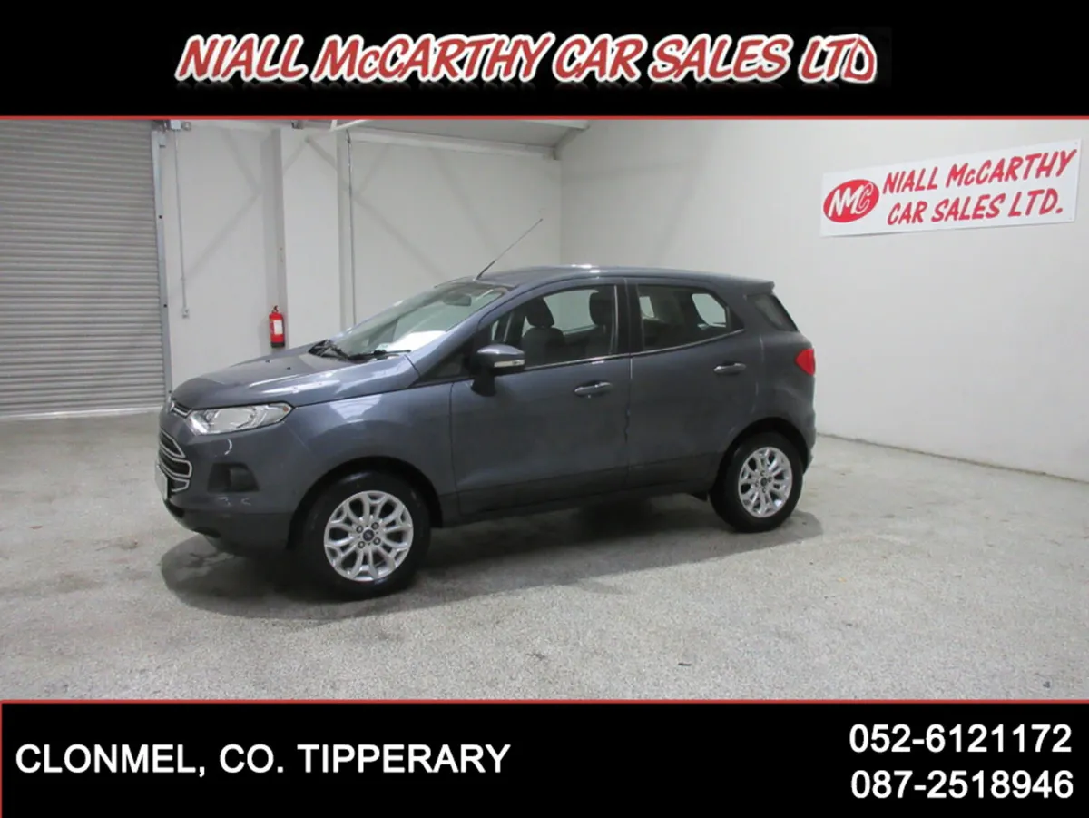 Ford EcoSport 1.5 TDCI ZETEC LOW MILEAGE - SCRAPPA - Image 3