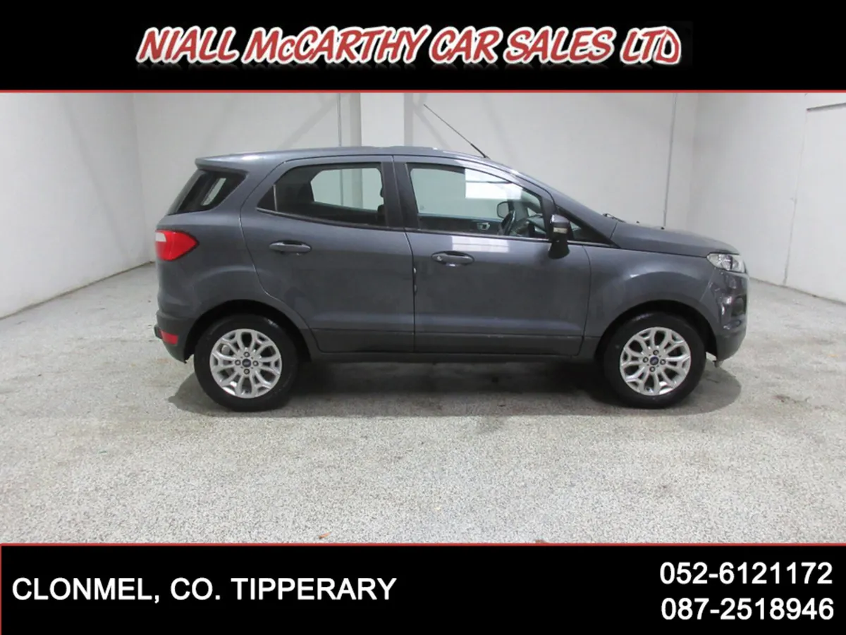 Ford EcoSport 1.5 TDCI ZETEC LOW MILEAGE - SCRAPPA - Image 4