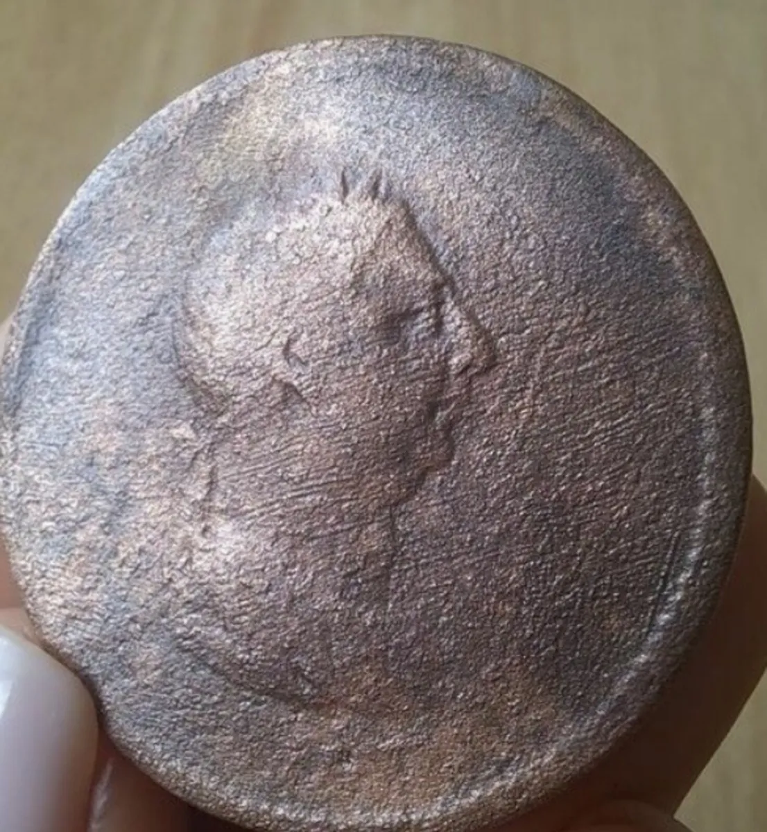 YEAR.. 1797... GEORGE III ONE PENNY CARTWHEEL COIN - Image 2