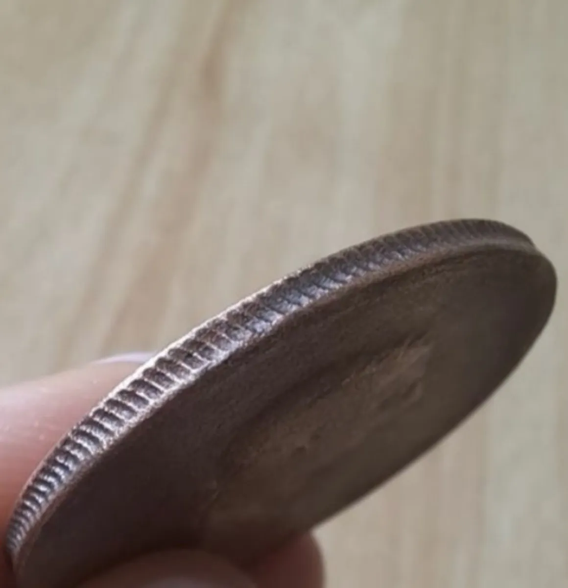 YEAR.. 1797... GEORGE III ONE PENNY CARTWHEEL COIN - Image 3