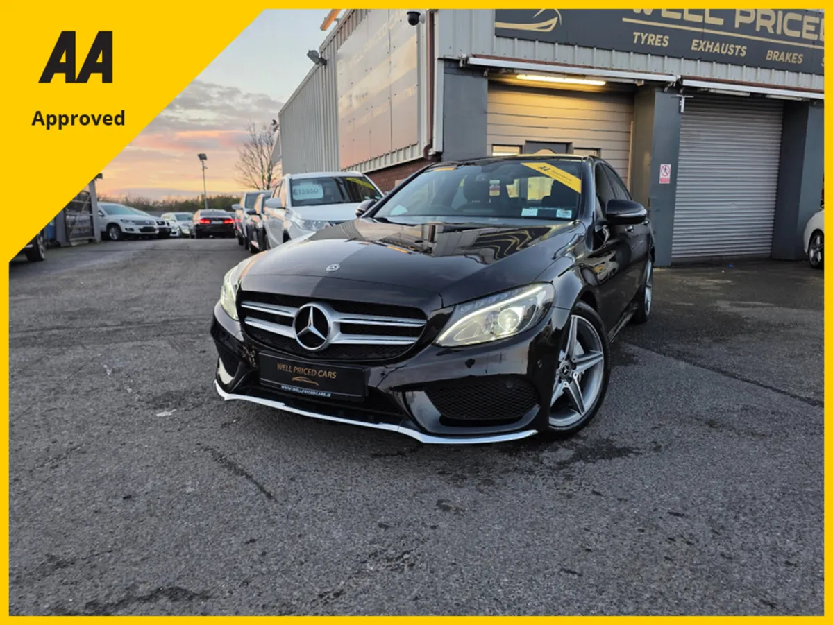 Mercedes-Benz C-Class C SERIES D AMG LINE 4DR AUTO - Image 1