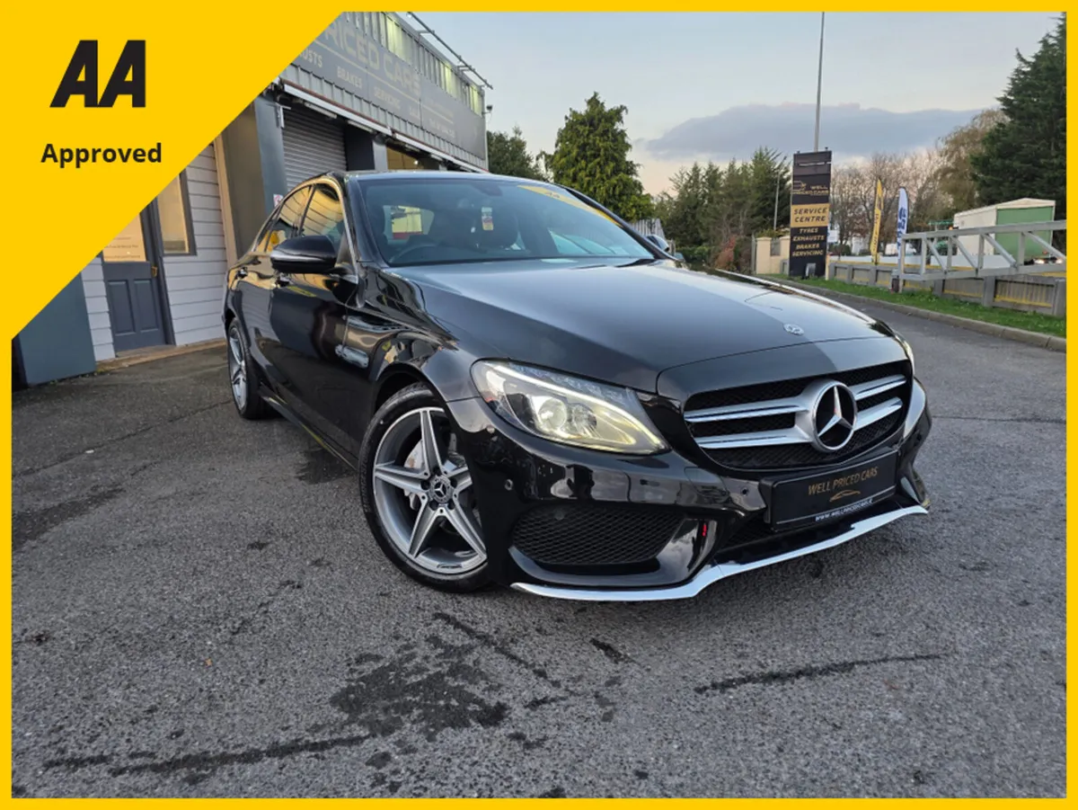 Mercedes-Benz C-Class C SERIES D AMG LINE 4DR AUTO - Image 4