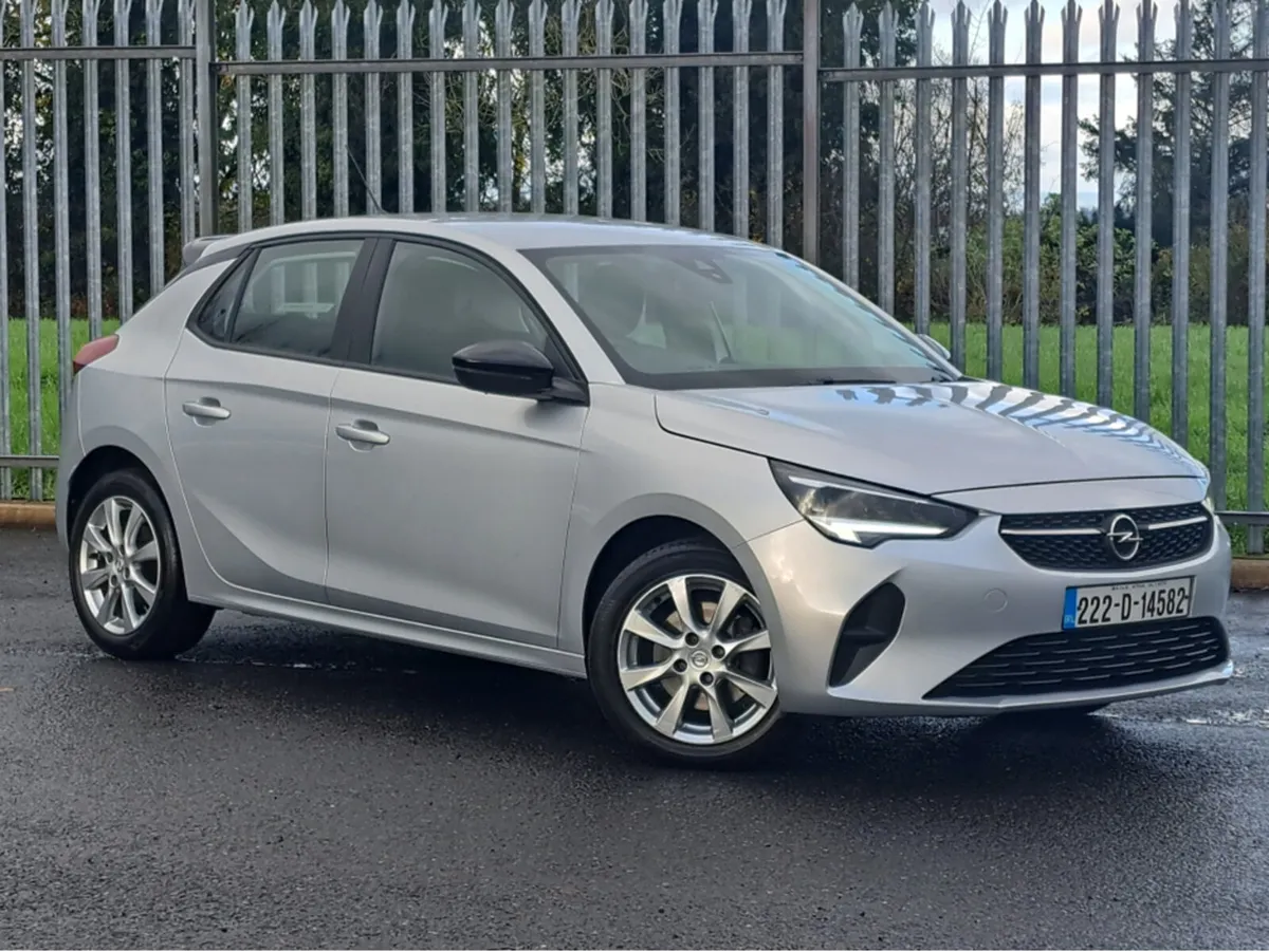 Opel Corsa SC 1.2TURBO 100BHP 8 SPEED AUTOMATIC - Image 1