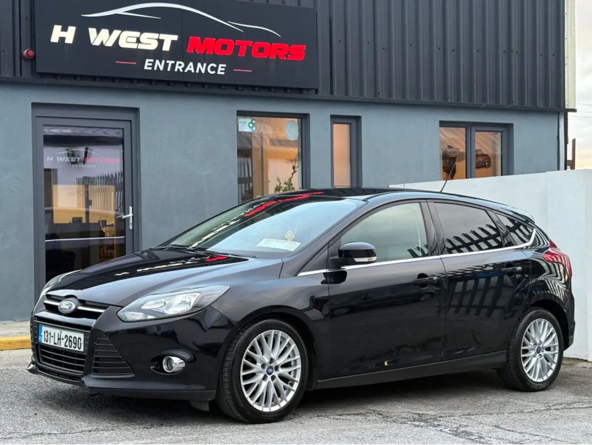 Ford Focus 1.6 TDCI ZETEC 113BHP 5DR
