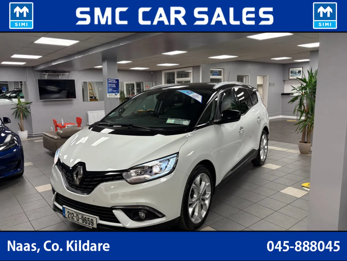 Renault Grand Scenic ICONIC BLUE DCI 1 120 MY19 4D - Image 1