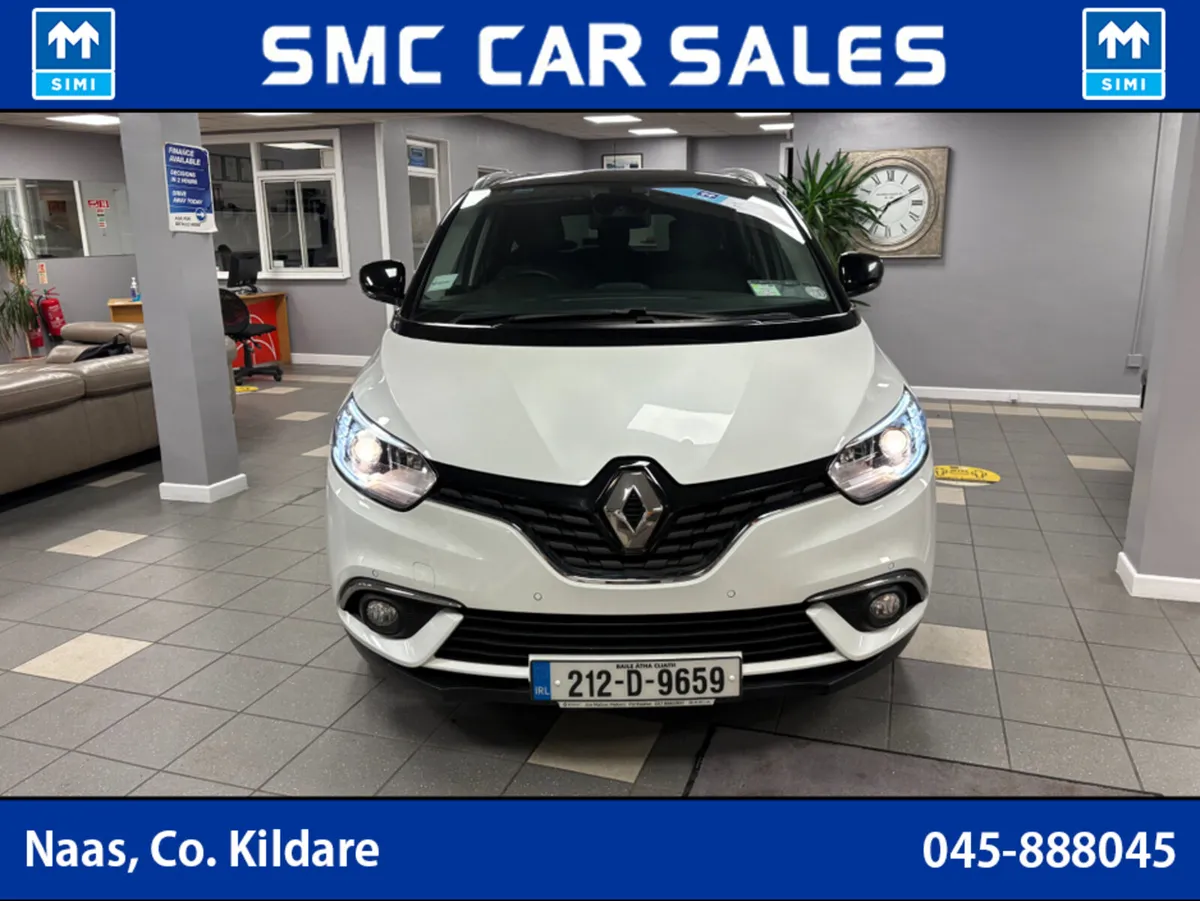 Renault Grand Scenic ICONIC BLUE DCI 1 120 MY19 4D - Image 3