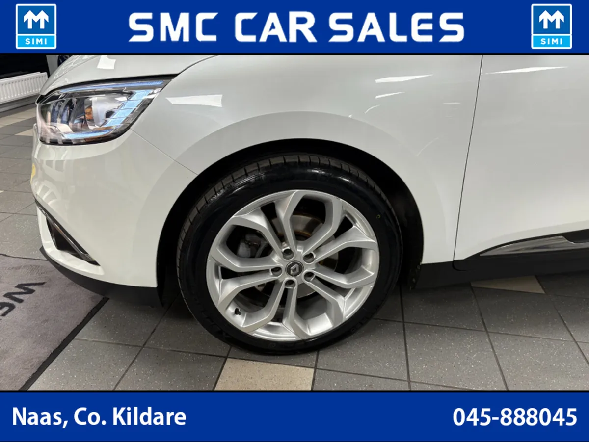 Renault Grand Scenic ICONIC BLUE DCI 1 120 MY19 4D - Image 4