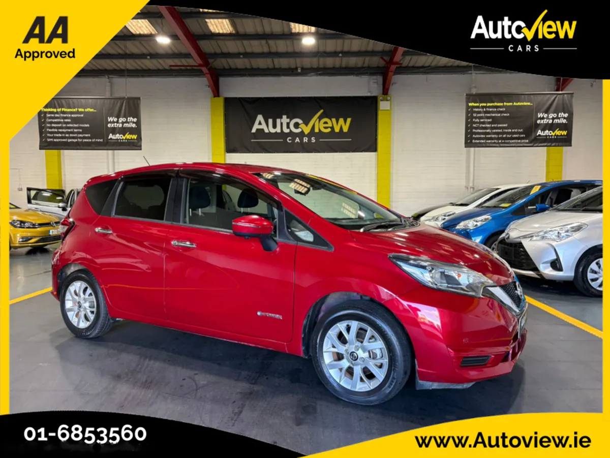 Nissan Note 1.2 Self Charging Hybrid. AA APPROVED - Image 1