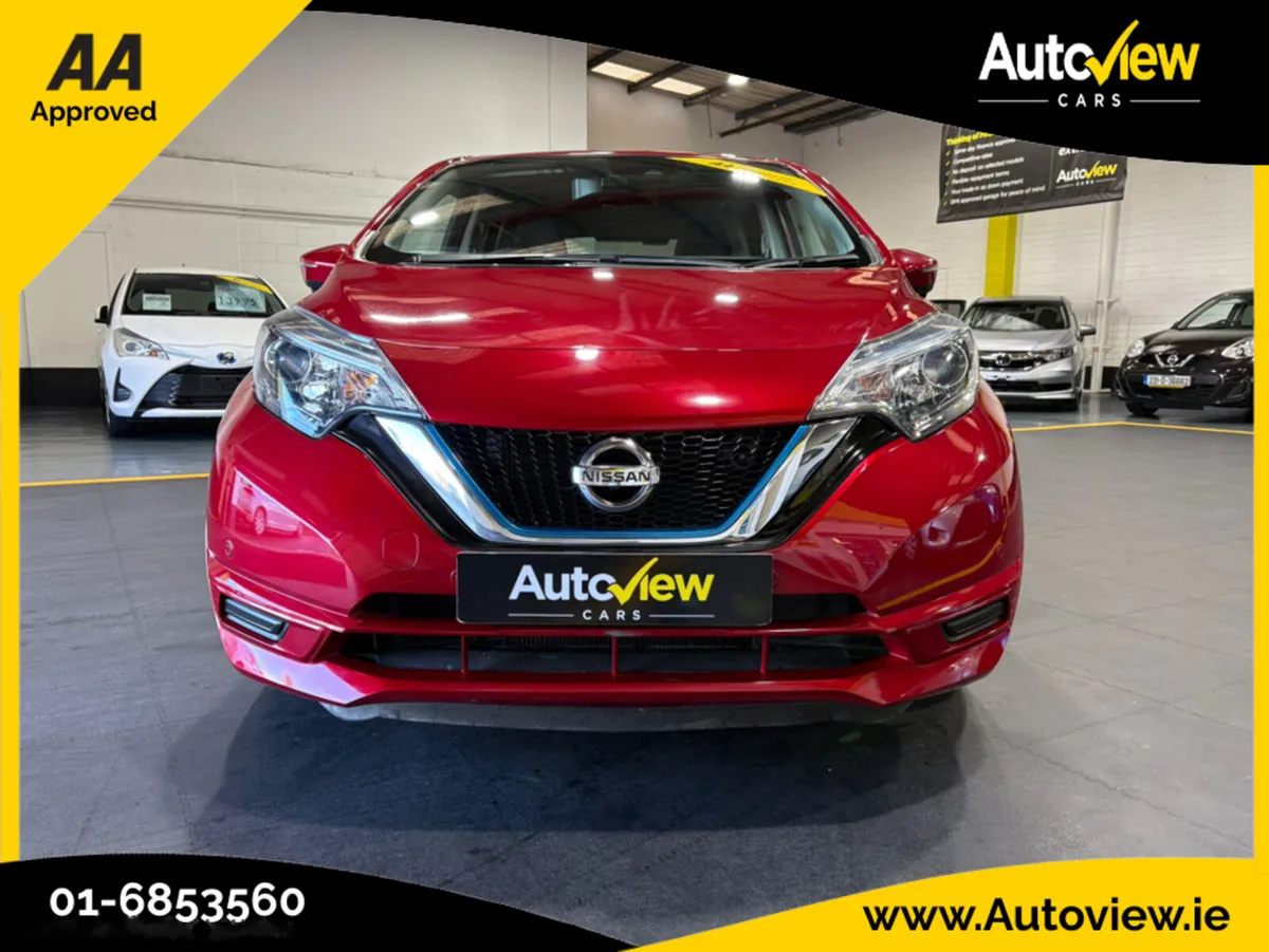 Nissan Note 1.2 Self Charging Hybrid. AA APPROVED - Image 2