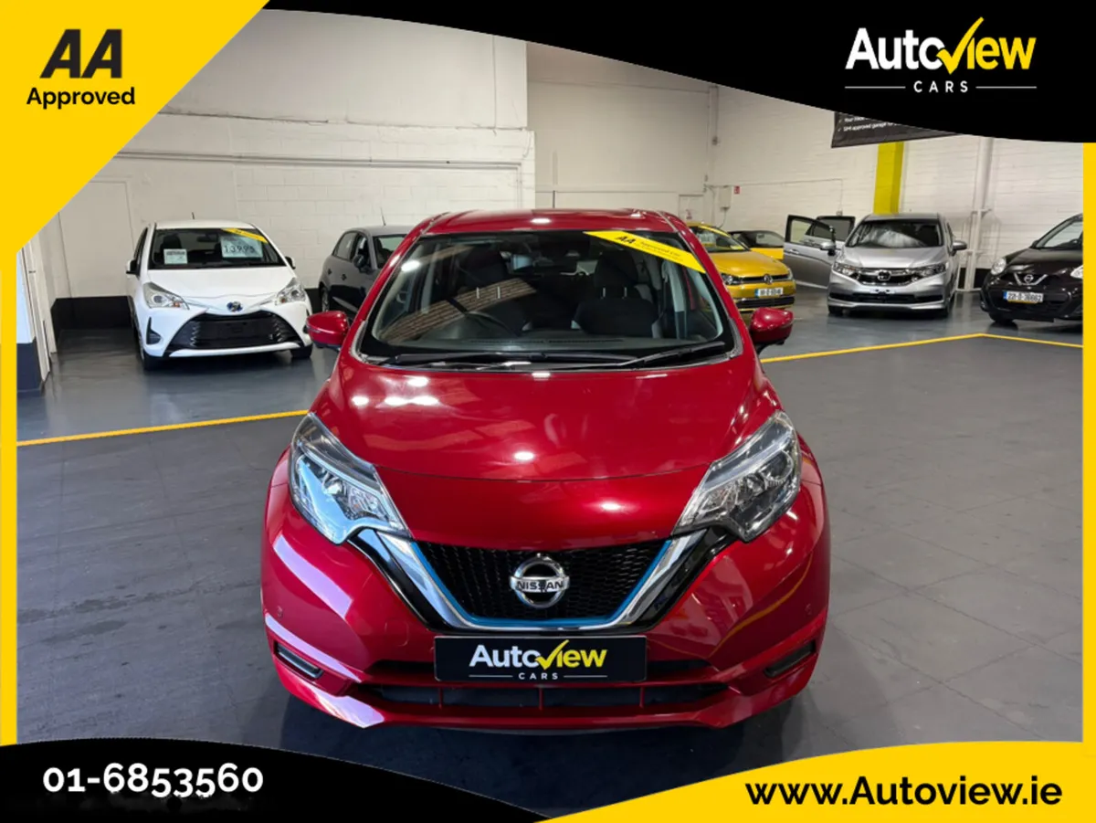 Nissan Note 1.2 Self Charging Hybrid. AA APPROVED - Image 3