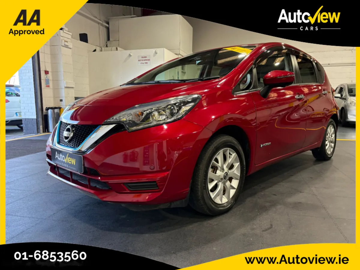 Nissan Note 1.2 Self Charging Hybrid. AA APPROVED - Image 4