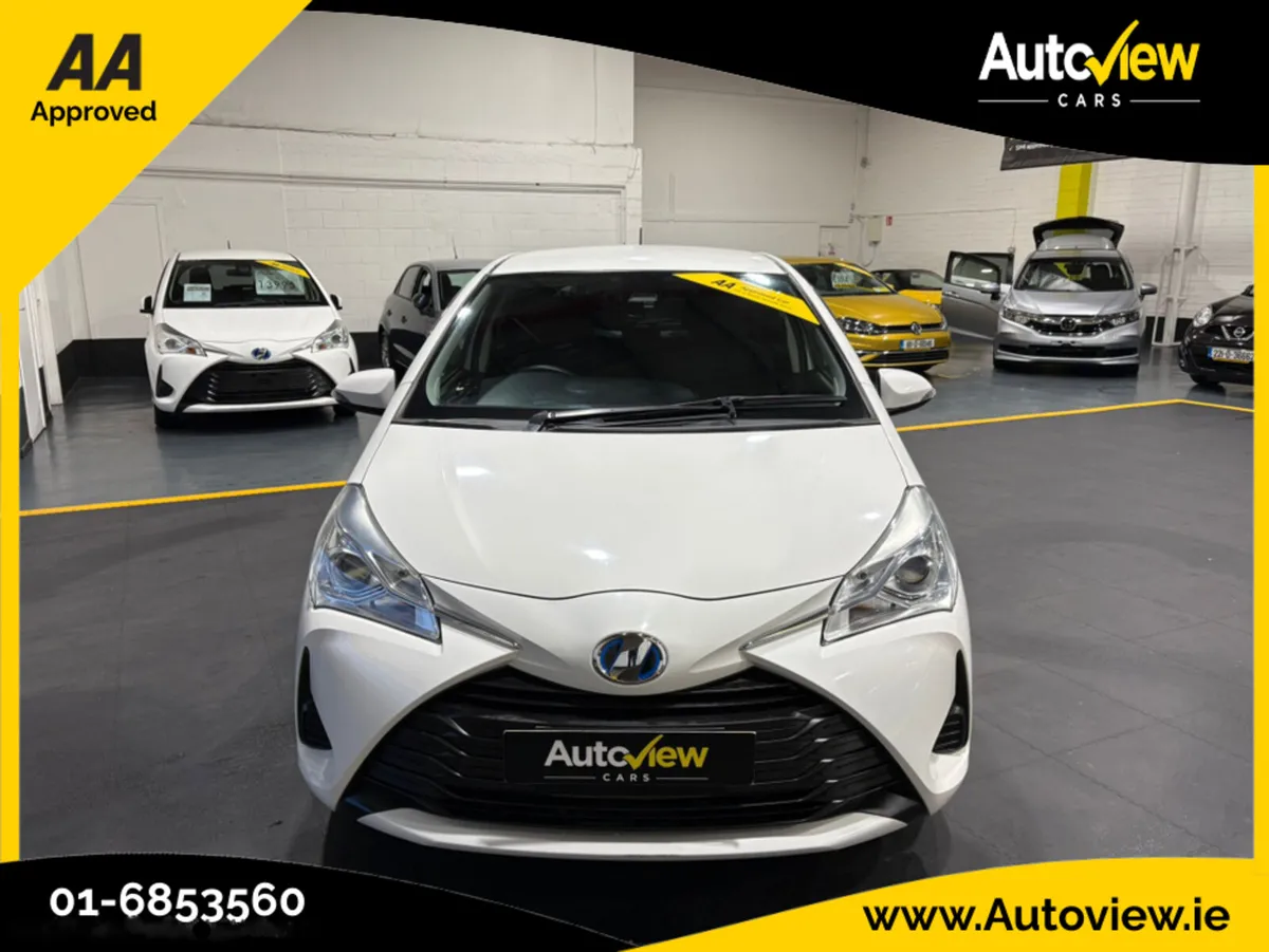 Toyota Vitz /Yaris 1.5 Self-Charging Hybrid. AA AP - Image 3