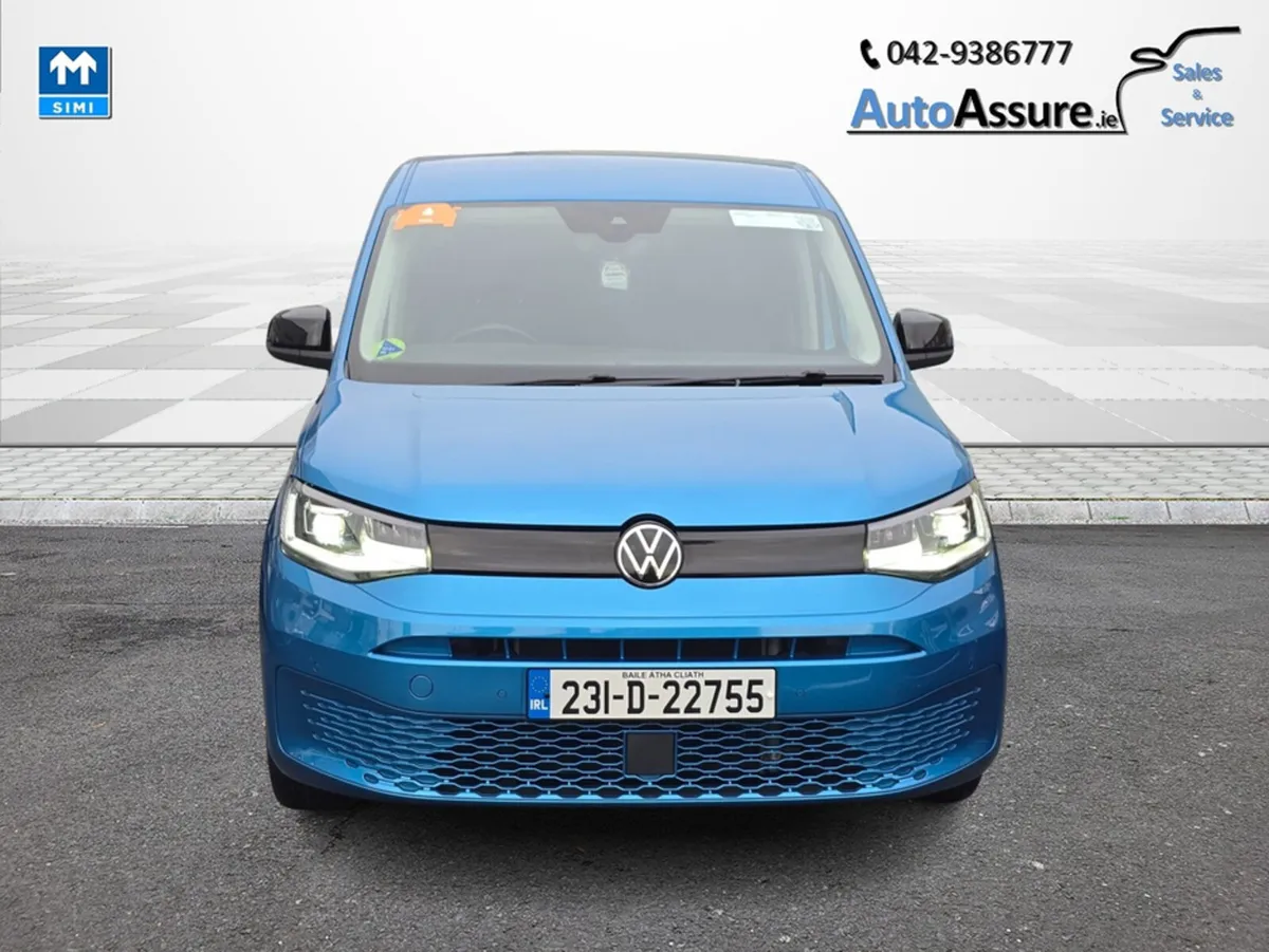 Volkswagen Caddy CARGO+ EDITION TDI 122BHP AUTO ** - Image 4