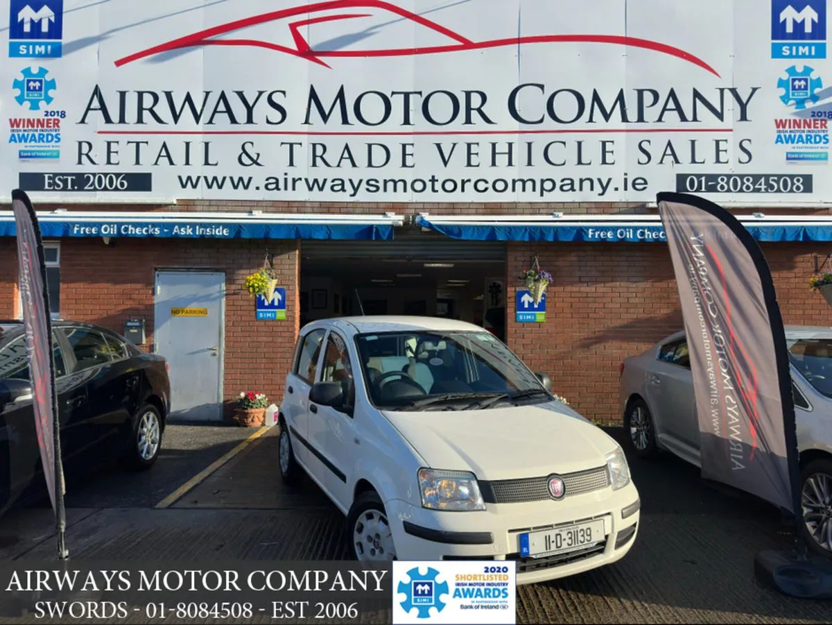 Fiat Panda 1.2 ACTIVE 4SPEED 5DR - Image 1