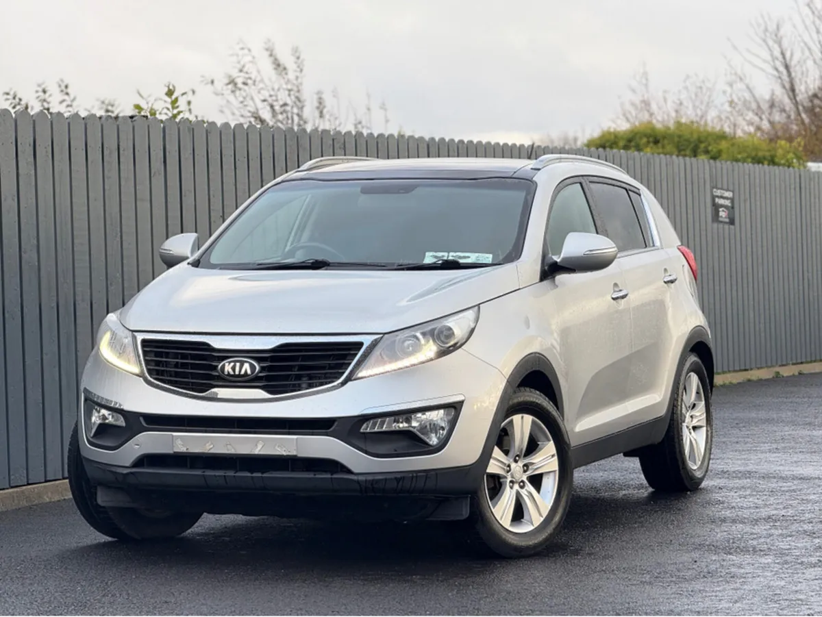 Kia Sportage 2013 Kia Sportage 1.7 Low Miles - Image 1