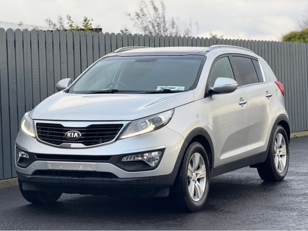 Kia Sportage 2013 Kia Sportage 1.7 Low Miles - Image 3