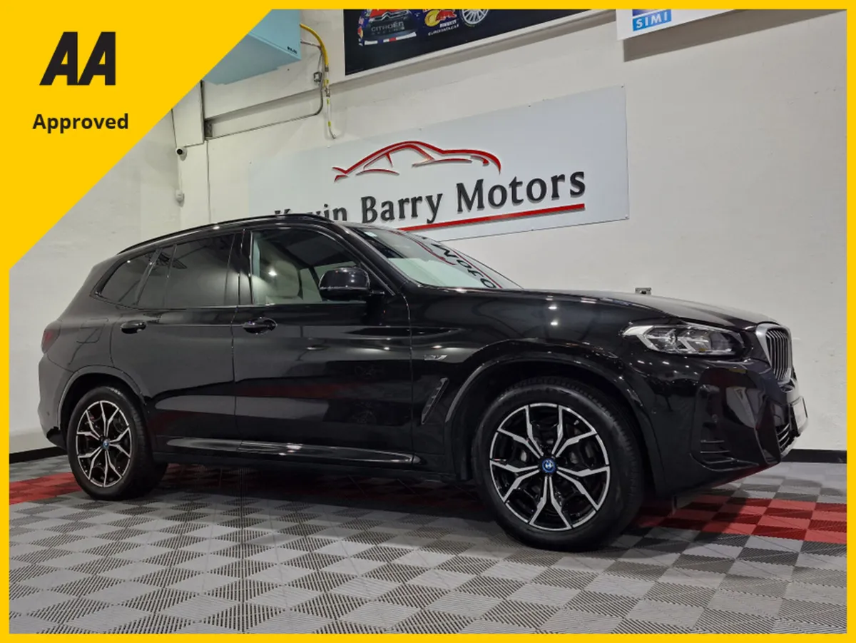 BMW X3 30E M SPORT (OYSTER LEATHER) X-DRIVE AUTOMA - Image 1