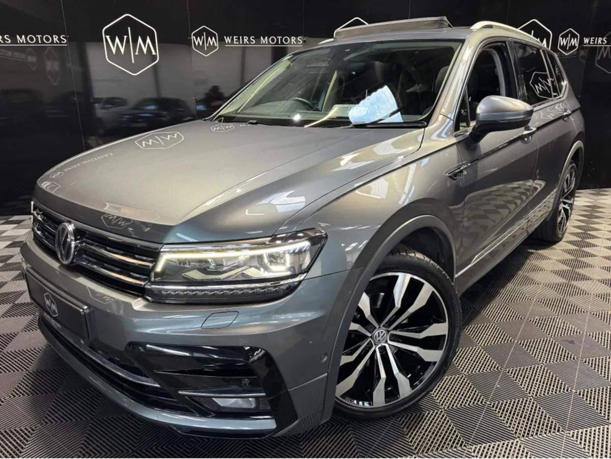 Volkswagen Tiguan Allspace RLINE 2.0 TDI DSG 150HP - Image 1
