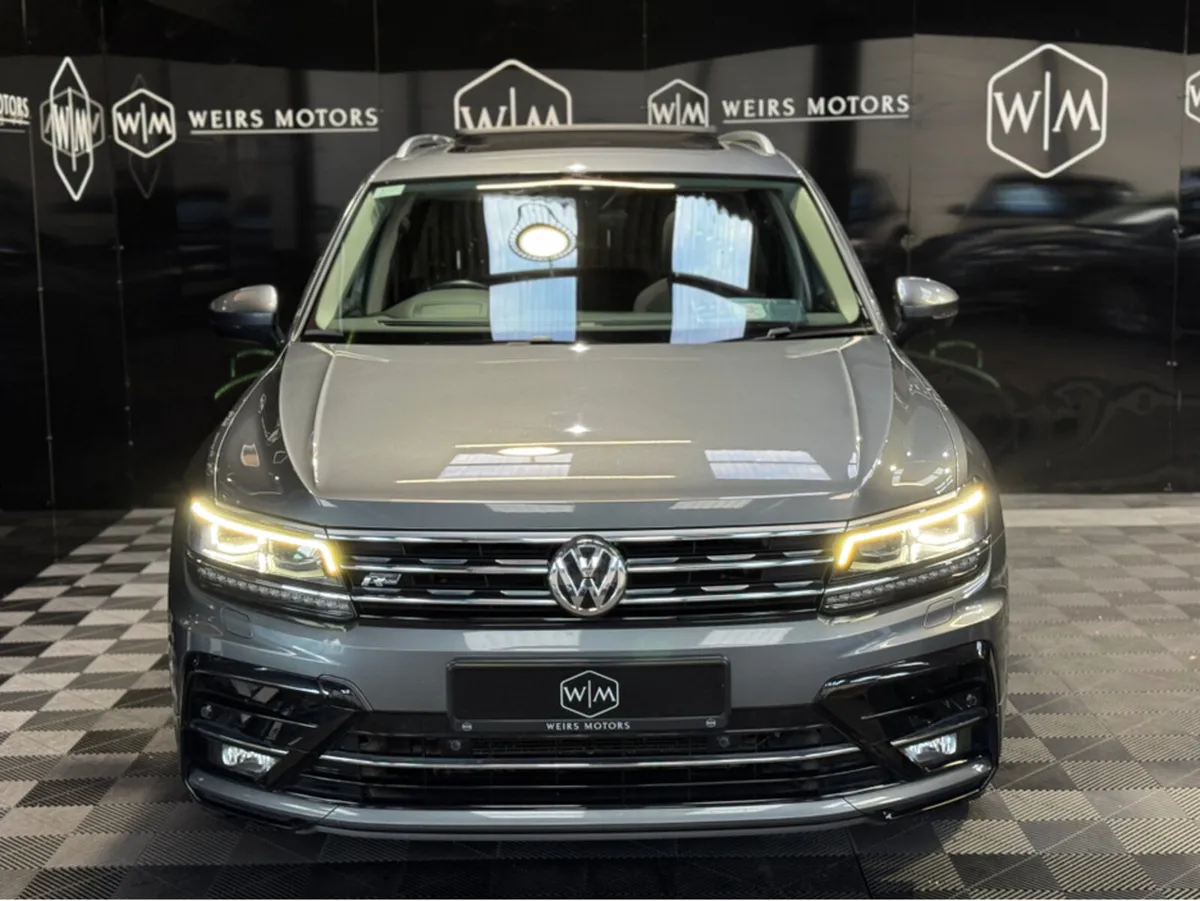 Volkswagen Tiguan Allspace RLINE 2.0 TDI DSG 150HP - Image 4