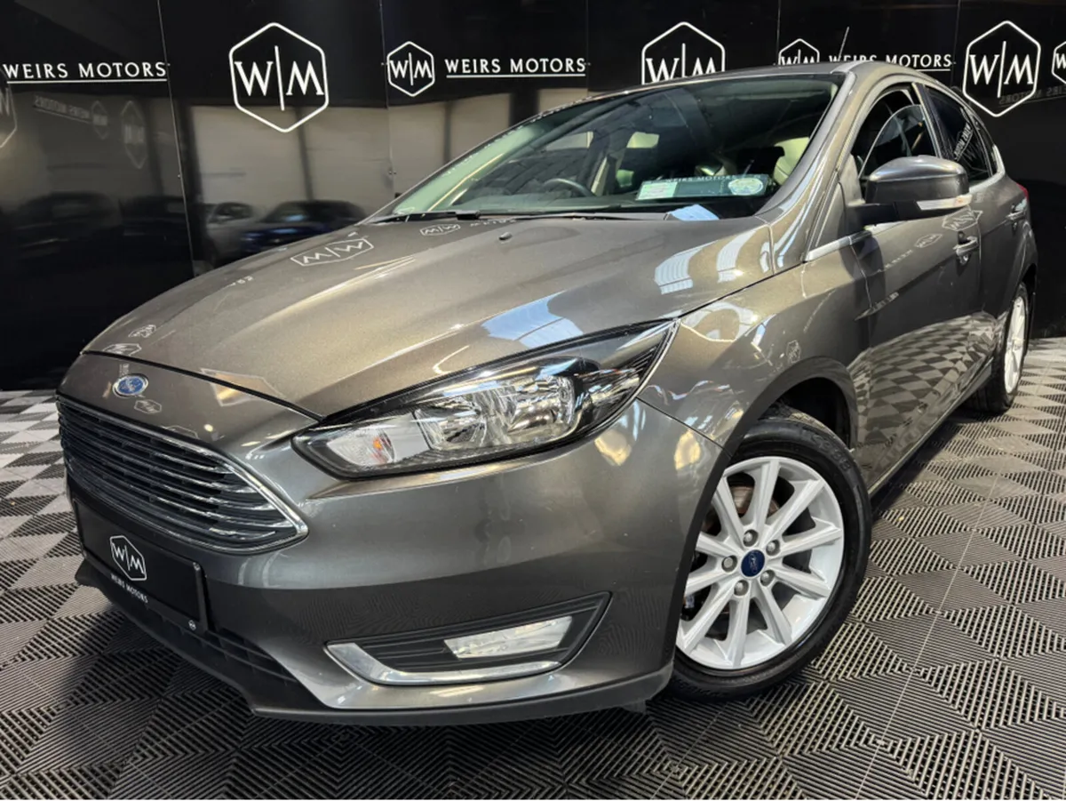 Ford Focus TITANIUM 1.5 TD 95PS 6SPEED 4DR - Image 1