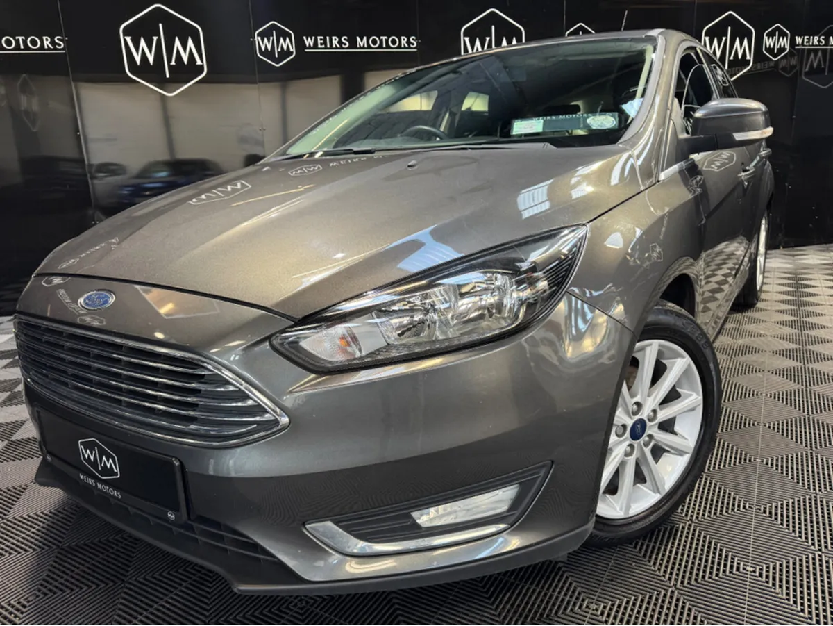 Ford Focus TITANIUM 1.5 TD 95PS 6SPEED 4DR - Image 3