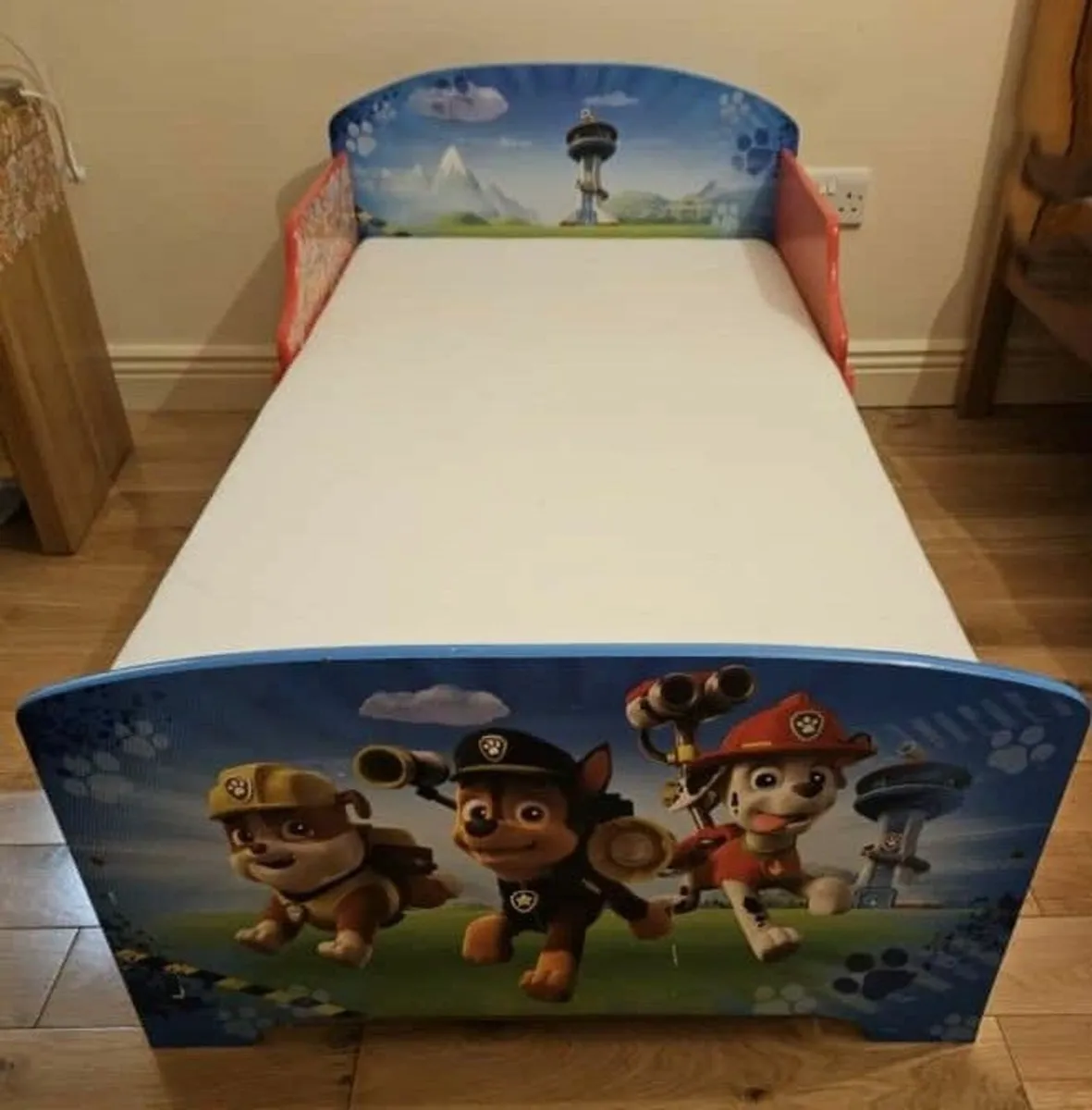 Paw Patrol Toddler Bed (incl. Delivery) - Image 1