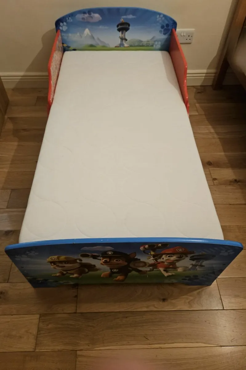 Paw Patrol Toddler Bed (incl. Delivery) - Image 2