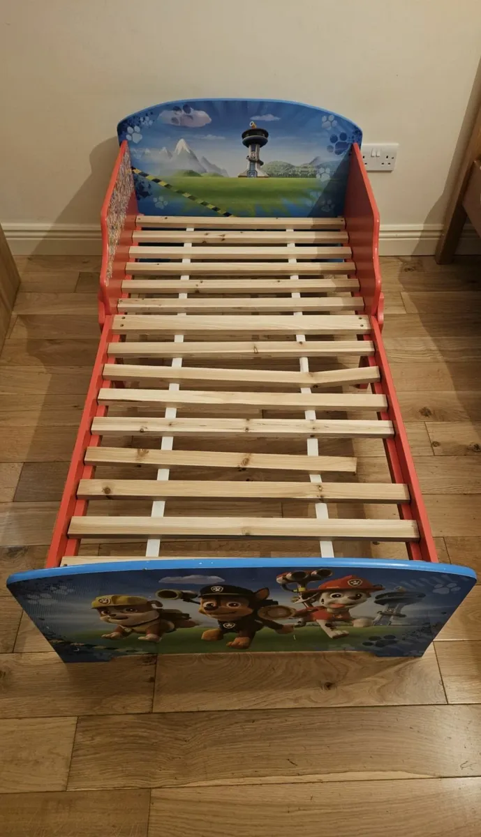 Paw Patrol Toddler Bed (incl. Delivery) - Image 3