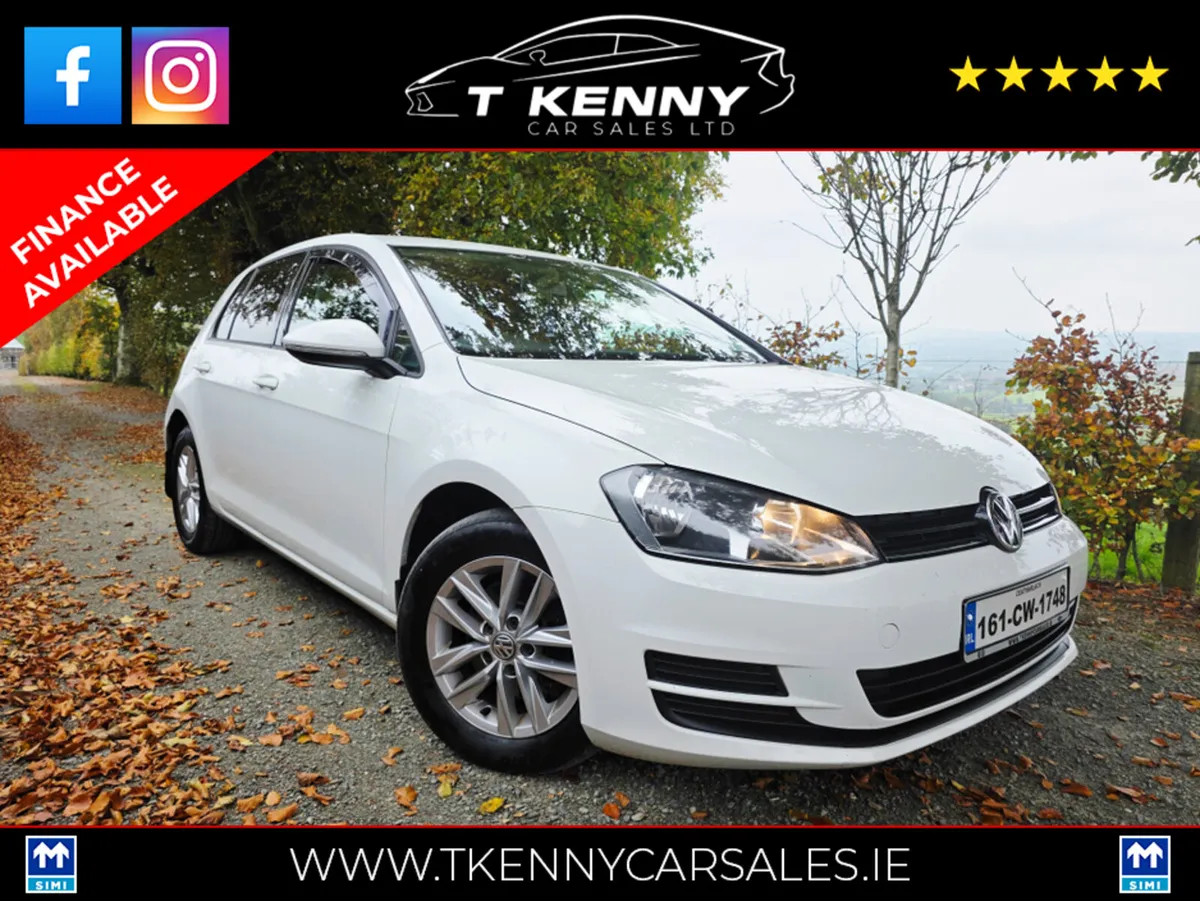 Volkswagen Golf 1.6 TDI S BLUEMOTION 110PS 5DR Fro - Image 1