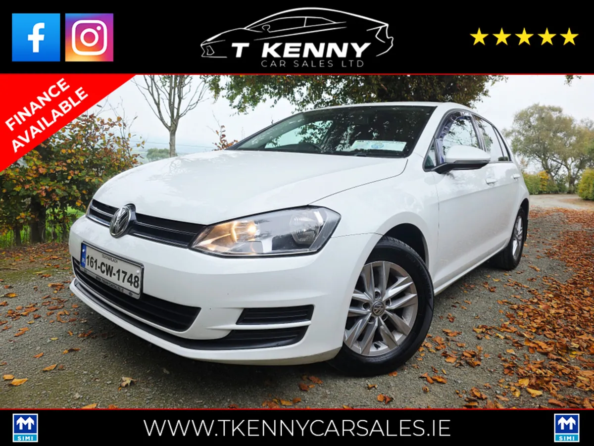 Volkswagen Golf 1.6 TDI S BLUEMOTION 110PS 5DR Fro - Image 2