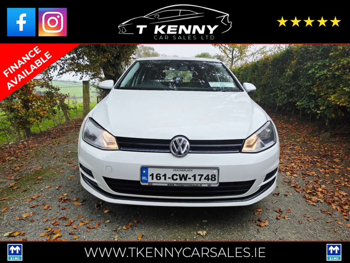 Volkswagen Golf 1.6 TDI S BLUEMOTION 110PS 5DR Fro - Image 3