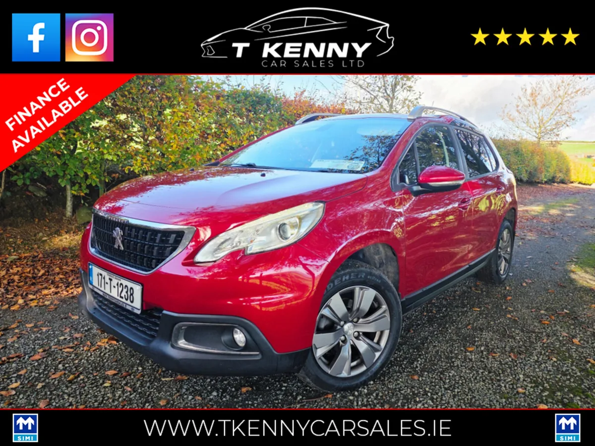 Peugeot 2008 ACTIVE 1.6 BLUE HDI 75 4DR From €54 P - Image 1