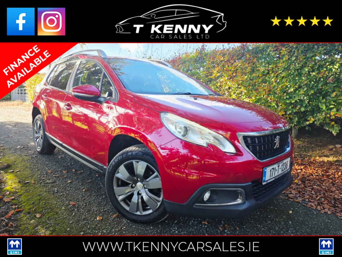 Peugeot 2008 ACTIVE 1.6 BLUE HDI 75 4DR From €54 P - Image 2
