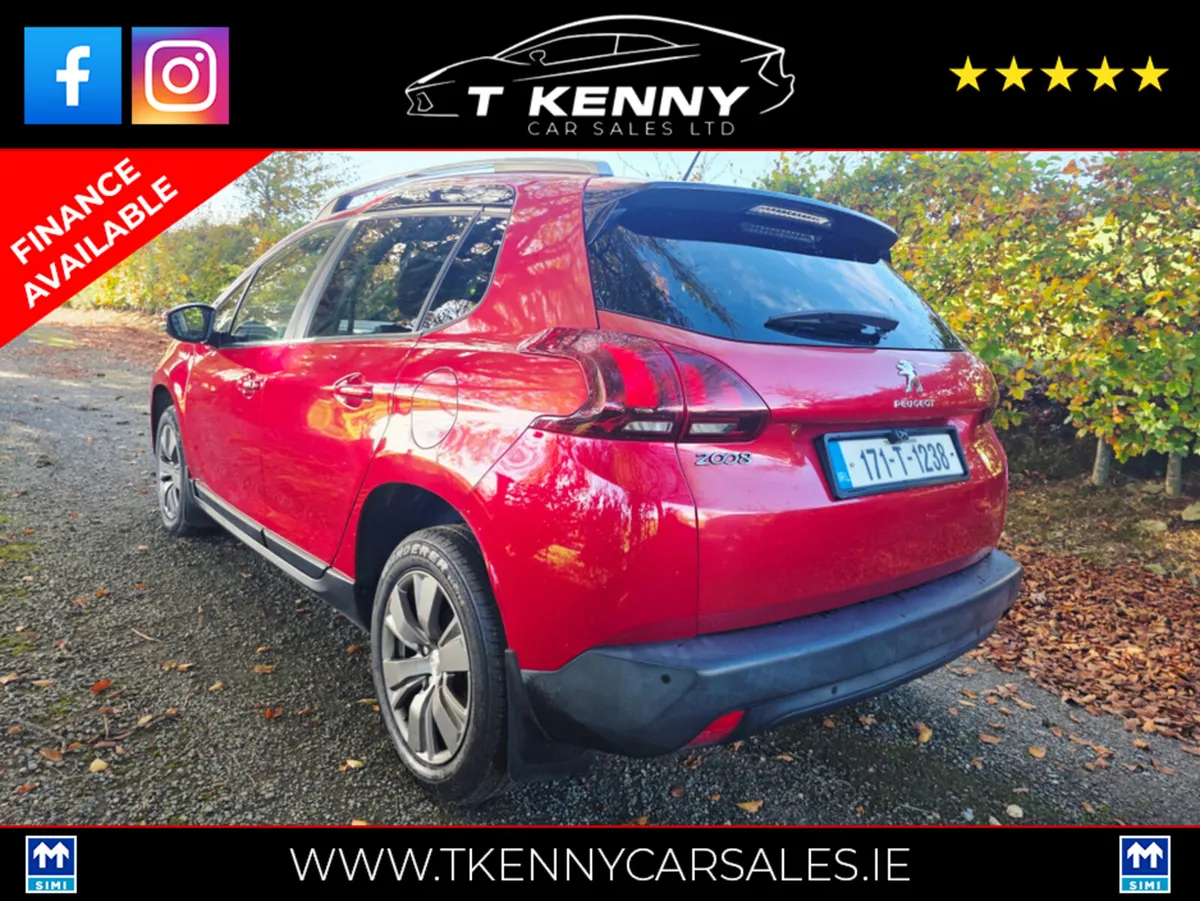 Peugeot 2008 ACTIVE 1.6 BLUE HDI 75 4DR From €54 P - Image 3