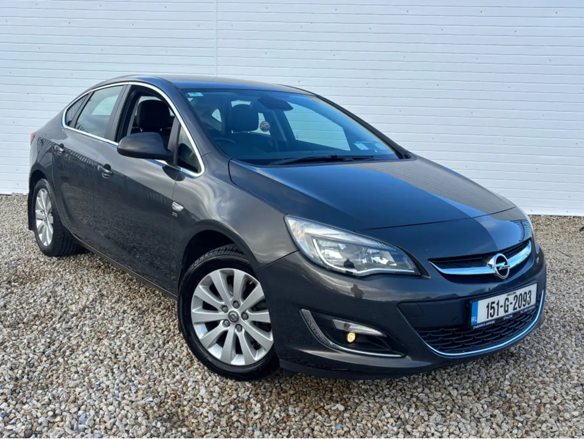 Opel Astra SE 1.6 CDTI 110PS - ONLY 43KMS - Image 1