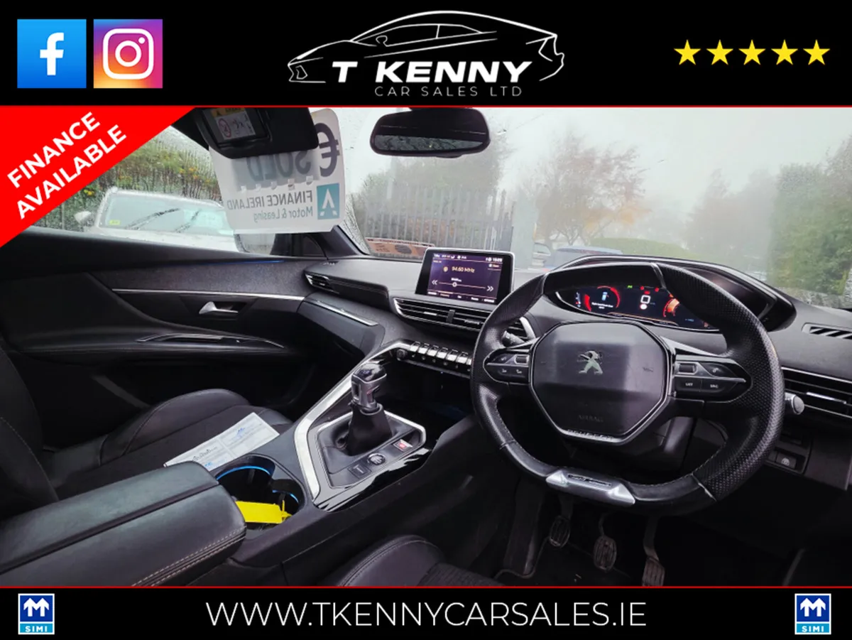 Peugeot 3008 GT-LINE 1.5 HDI 130 6.2 4 4DR From €8 - Image 4