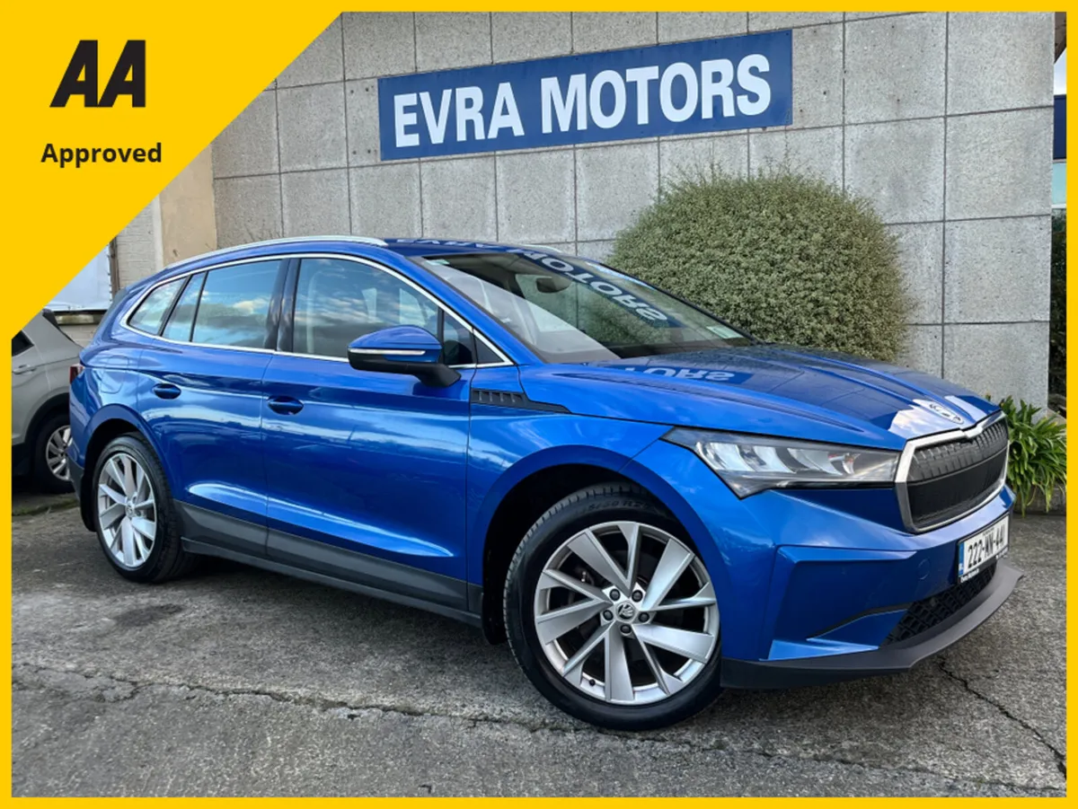 Skoda Enyaq 80 IV ELECTRIC //SAT NAV//REVERSE CAME - Image 1