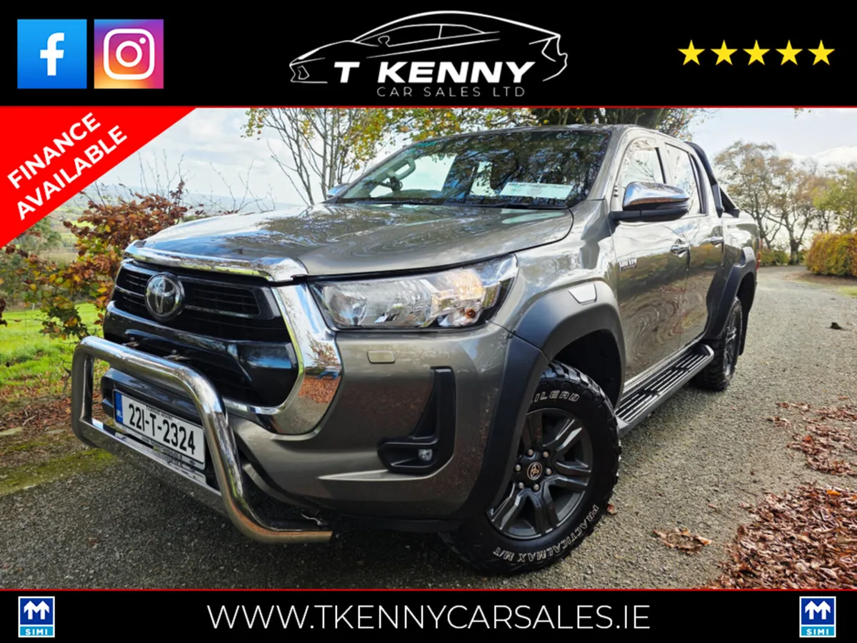 Toyota Hilux 2.8 SR5 D/CAB AUTO 4DR From €165 P/W - Image 1