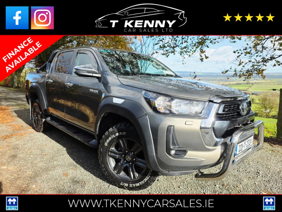 Toyota Hilux 2.8 SR5 D/CAB AUTO 4DR From €165 P/W - Image 2
