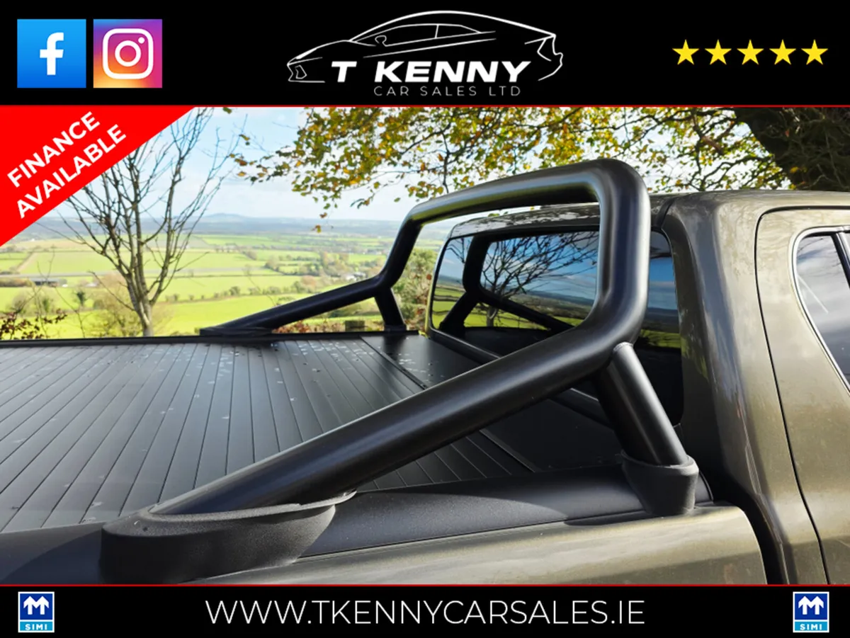 Toyota Hilux 2.8 SR5 D/CAB AUTO 4DR From €165 P/W - Image 4