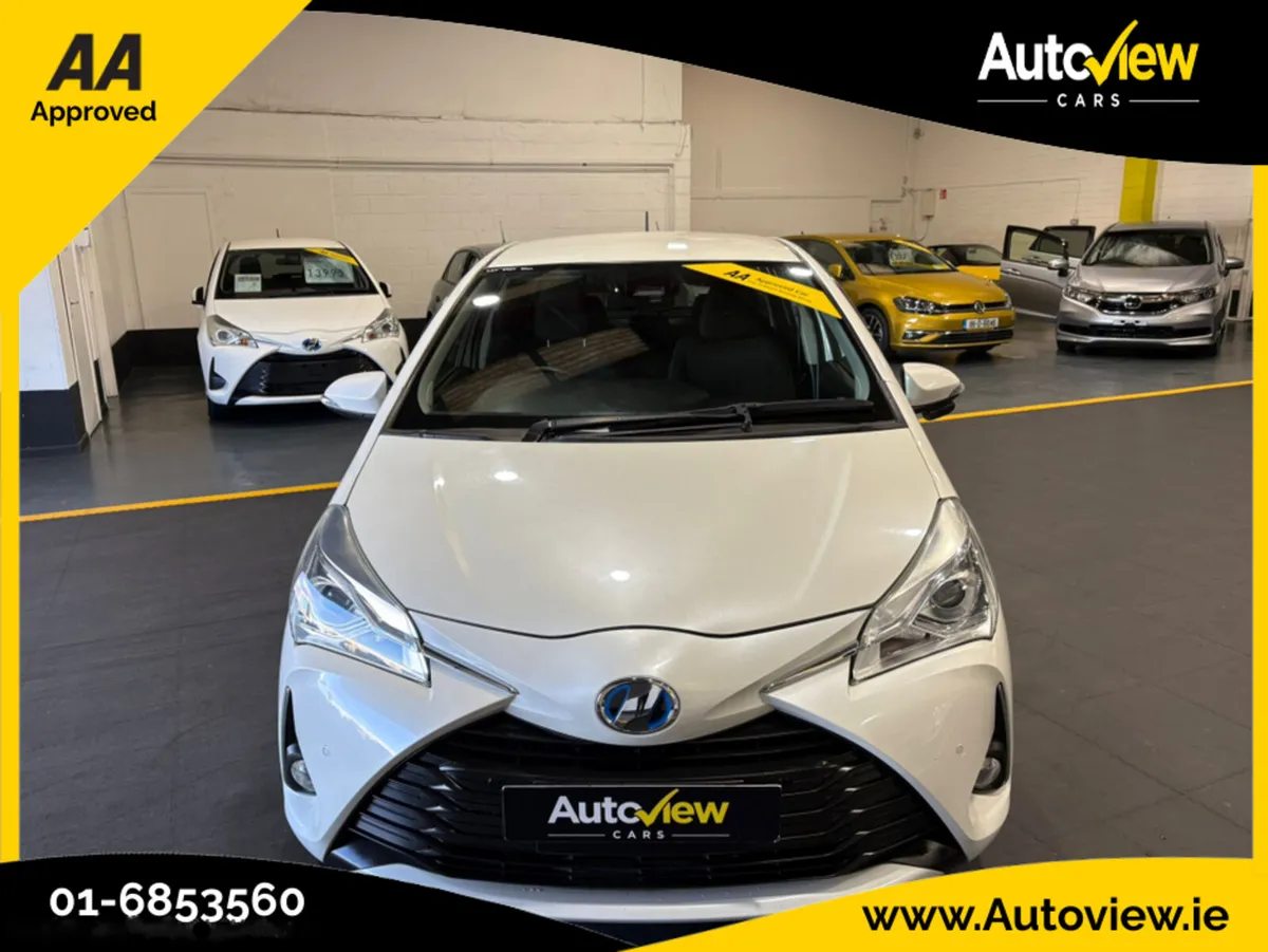 Toyota Yaris /Vitz 1.5 Self-Charging Hybrid. AA AP - Image 3