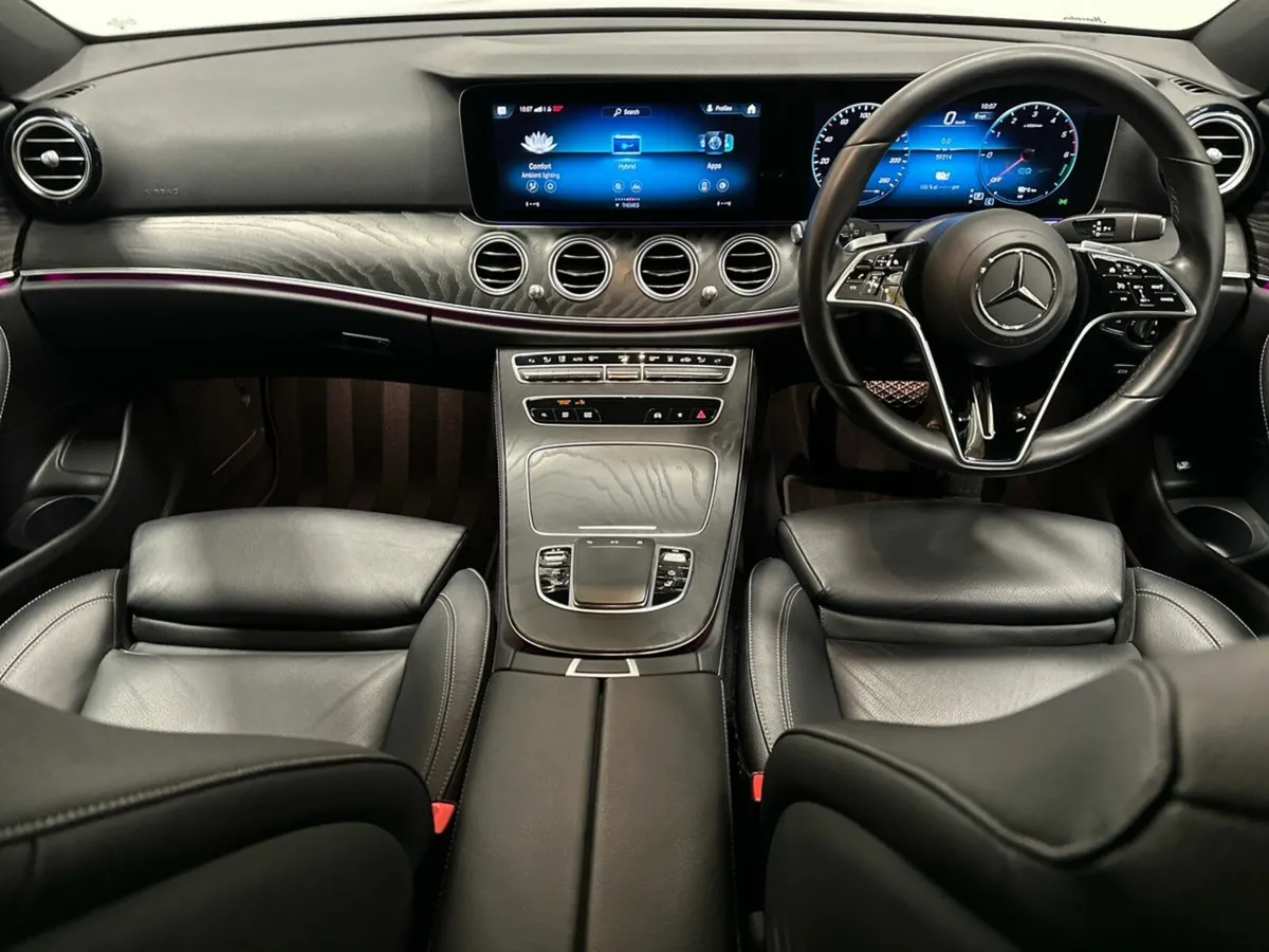 Mercedes-Benz E-Class E300 DE  AMG Line Premium 13 - Image 4
