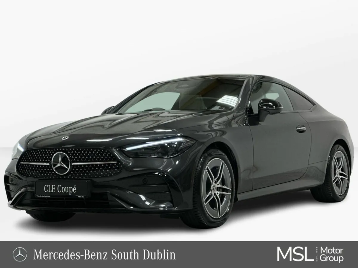 Mercedes-Benz CLE CLE220 D Coupe AMG Line + - Image 1