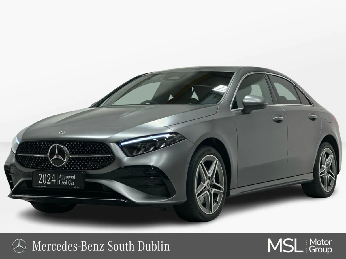 Mercedes-Benz A-Class A250 e Saloon AMG Line Execu - Image 1