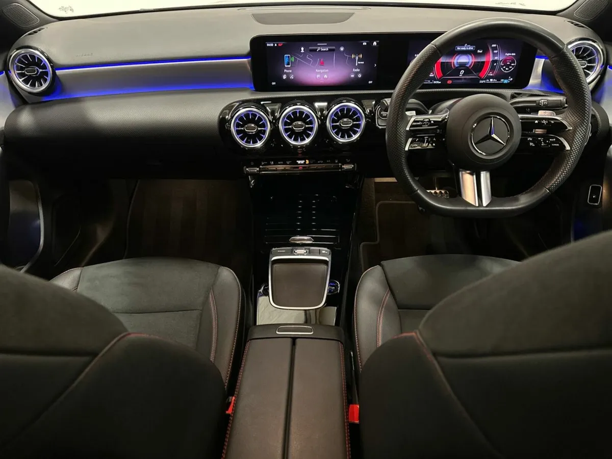 Mercedes-Benz A-Class A250 e Saloon AMG Line Execu - Image 4