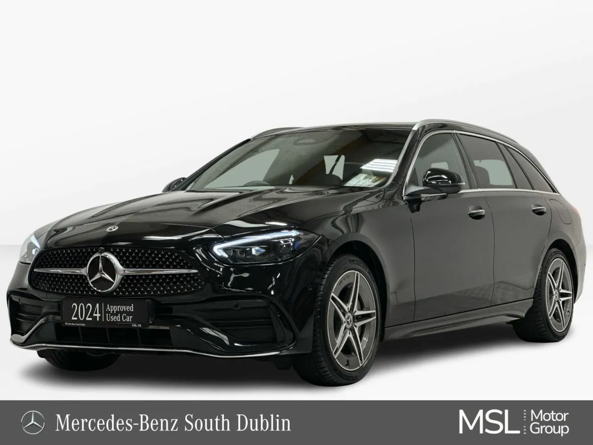 Mercedes-Benz C-Class C300 e AMG Line Premium + 25 - Image 1