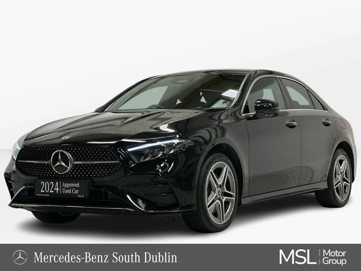 Mercedes-Benz A-Class A250 e Saloon AMG Line Execu - Image 1